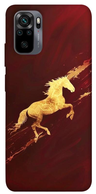 Чехол itsPrint Gold Splash для Xiaomi Redmi Note 10 / Note 10s, животные, купить оптом с доставкой