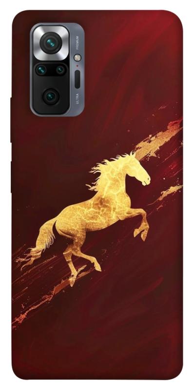 Чохол itsPrint Gold Splash для Xiaomi Redmi Note 10 Pro, тварини, купити оптом з доставкою