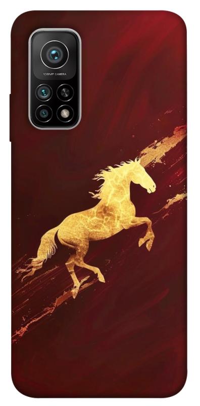 Чехол itsPrint Gold Splash для Xiaomi Mi 10T, животные, купить оптом с доставкой