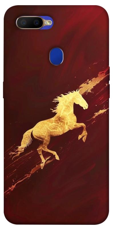 Чехол itsPrint Gold Splash для Oppo A5s / Oppo A12, животные, купить оптом с доставкой