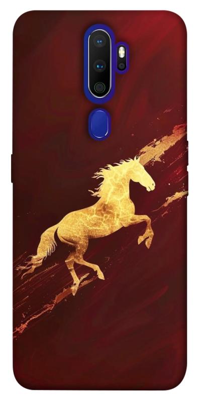 Чехол itsPrint Gold Splash для Oppo A5 (2020) / Oppo A9 (2020), животные, купить оптом с доставкой