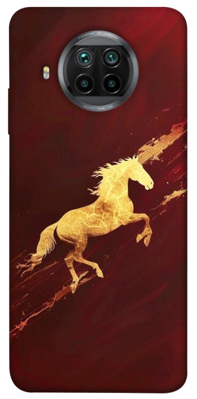 Чехол itsPrint Gold Splash для Xiaomi Mi 10T Lite / Redmi Note 9 Pro 5G, животные, купить оптом с доставкой