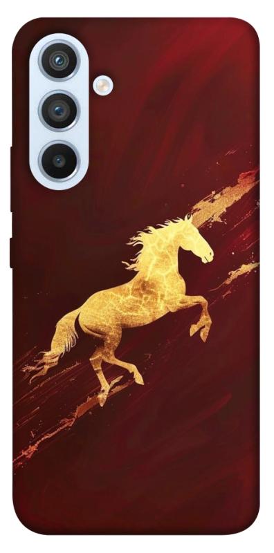 Чехол itsPrint Gold Splash для Samsung Galaxy A54 5G, животные, купить оптом с доставкой