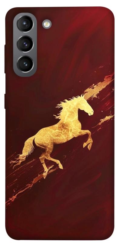 Чехол itsPrint Gold Splash для Samsung Galaxy S21, животные, купить оптом с доставкой