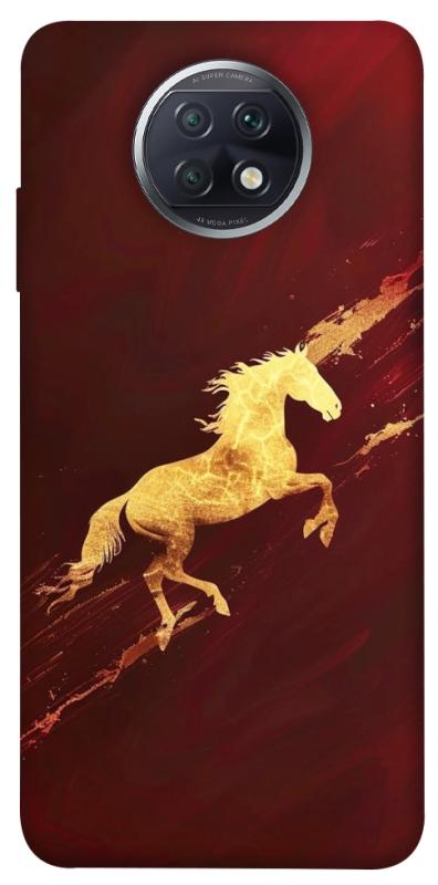 Чехол itsPrint Gold Splash для Xiaomi Redmi Note 9 5G / Note 9T, животные, купить оптом с доставкой