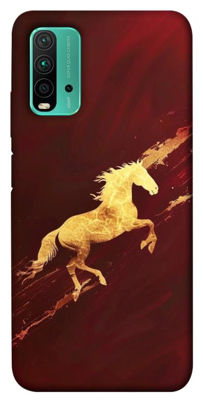 Чехол itsPrint Gold Splash для Xiaomi Redmi Note 9 4G / Redmi 9 Power / Redmi 9T, животные, купить оптом с доставкой