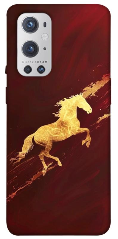Чехол itsPrint Gold Splash для OnePlus 9 Pro, животные, купить оптом с доставкой