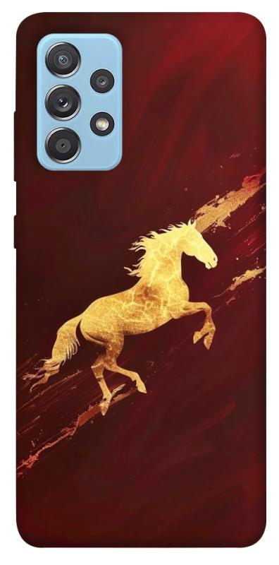Чехол itsPrint Gold Splash для Samsung Galaxy A52 4G / A52 5G, животные, купить оптом с доставкой