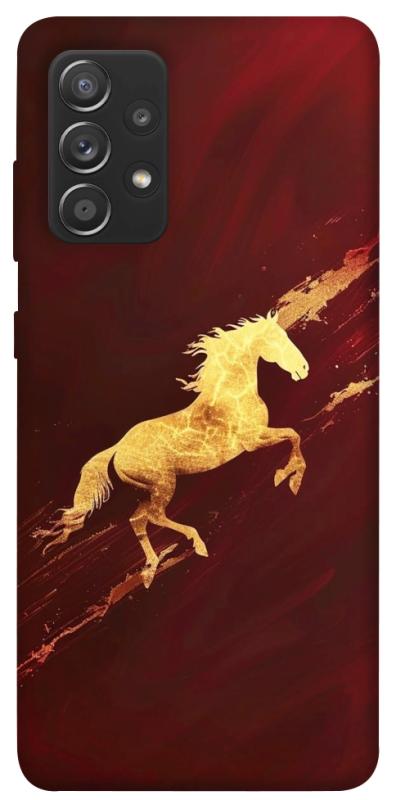 Чехол itsPrint Gold Splash для Samsung Galaxy A72 4G / A72 5G, животные, купить оптом с доставкой