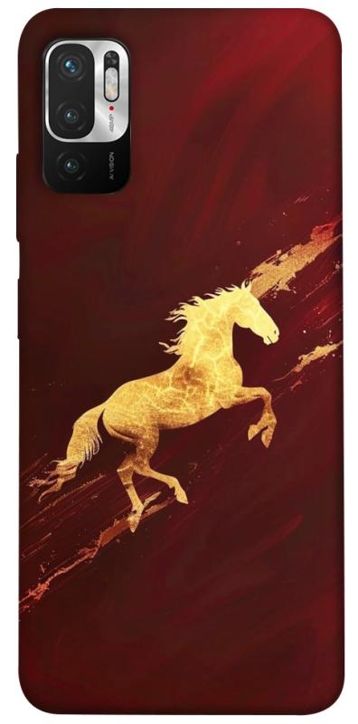 Чехол itsPrint Gold Splash для Xiaomi Redmi Note 10 5G, животные, купить оптом с доставкой