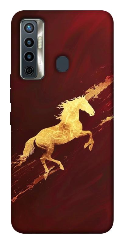 Чохол itsPrint Gold Splash для TECNO Camon 17 Pro, тварини, купити оптом з доставкою