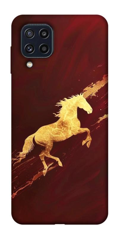 Чехол itsPrint Gold Splash для Samsung Galaxy M32, животные, купить оптом с доставкой