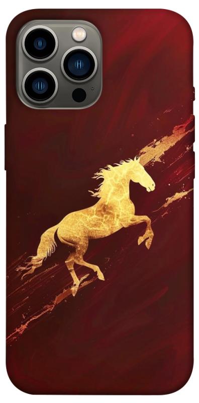 Чехол itsPrint Gold Splash для Apple iPhone 13 Pro Max (6.7"), животные, купить оптом с доставкой