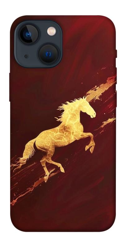 Чехол itsPrint Gold Splash для Apple iPhone 13 mini (5.4"), животные, купить оптом с доставкой