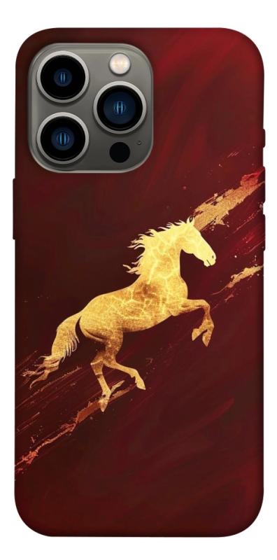 Чехол itsPrint Gold Splash для Apple iPhone 13 Pro (6.1"), животные, купить оптом с доставкой