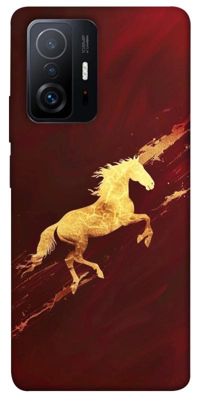 Чехол itsPrint Gold Splash для Xiaomi 11T / 11T Pro, животные, купить оптом с доставкой