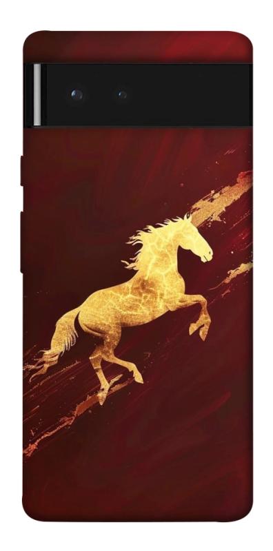 Чехол itsPrint Gold Splash для Google Pixel 6, животные, купить оптом с доставкой