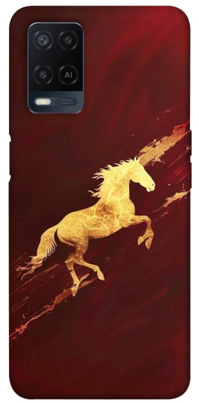 Чехол itsPrint Gold Splash для Oppo A16s / A16, животные, купить оптом с доставкой
