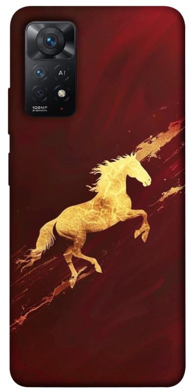 Чехол itsPrint Gold Splash для Xiaomi Redmi Note 11 Pro 4G/5G, животные, купить оптом с доставкой