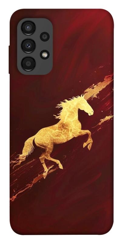 Чехол itsPrint Gold Splash для Samsung Galaxy A13 4G, животные, купить оптом с доставкой