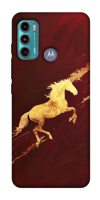 Чохол itsPrint Gold Splash для Motorola Moto G60, тварини, купити оптом з доставкою