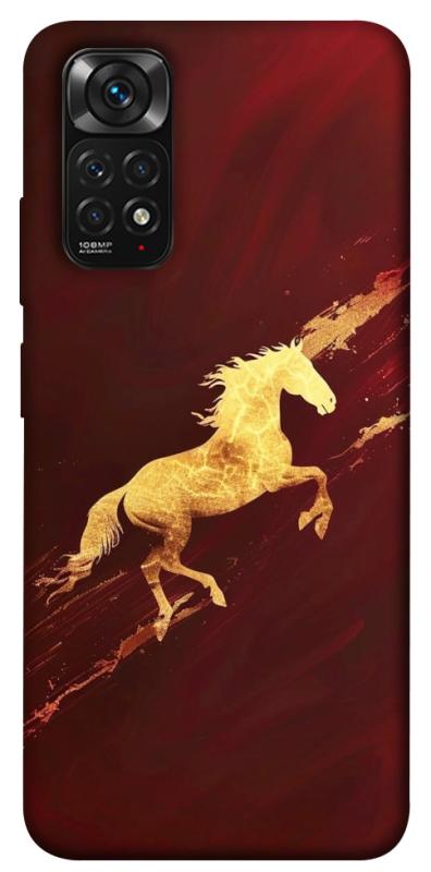 Чехол itsPrint Gold Splash для Xiaomi Redmi Note 11 (Global) / Note 11S, животные, купить оптом с доставкой