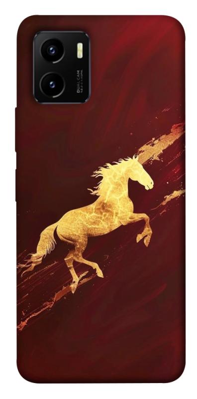 Чехол itsPrint Gold Splash для Vivo Y15s, животные, купить оптом с доставкой