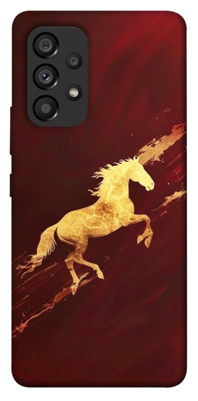 Чехол itsPrint Gold Splash для Samsung Galaxy A53 5G, животные, купить оптом с доставкой