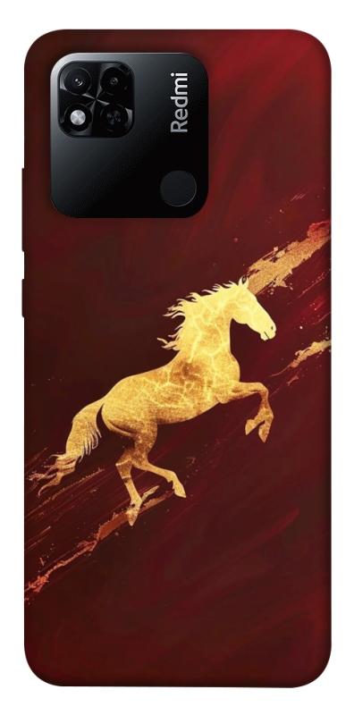 Чехол itsPrint Gold Splash для Xiaomi Redmi 10A, животные, купить оптом с доставкой