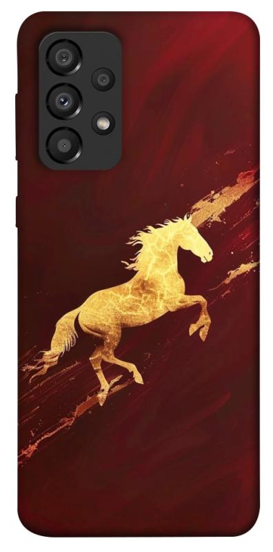 Чехол itsPrint Gold Splash для Samsung Galaxy A33 5G, животные, купить оптом с доставкой