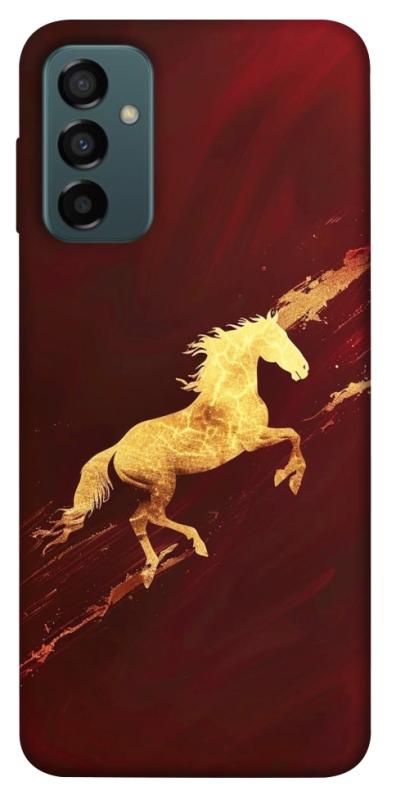 Чехол itsPrint Gold Splash для Samsung Galaxy M23 5G, животные, купить оптом с доставкой