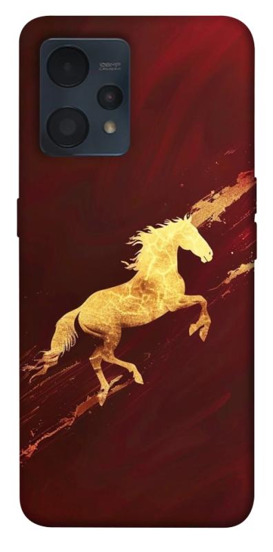 Чехол itsPrint Gold Splash для Realme 9 4G / 9 Pro+, животные, купить оптом с доставкой