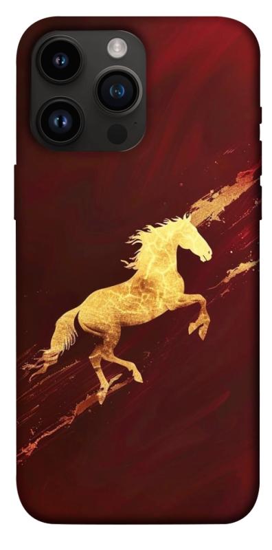 Чехол itsPrint Gold Splash для Apple iPhone 14 Pro Max (6.7"), животные, купить оптом с доставкой