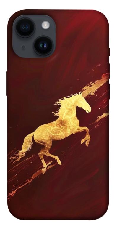 Чохол itsPrint Gold Splash для Apple iPhone 14 (6.1"), тварини, купити оптом з доставкою