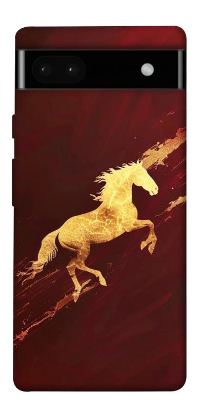Чехол itsPrint Gold Splash для Google Pixel 6a, животные, купить оптом с доставкой