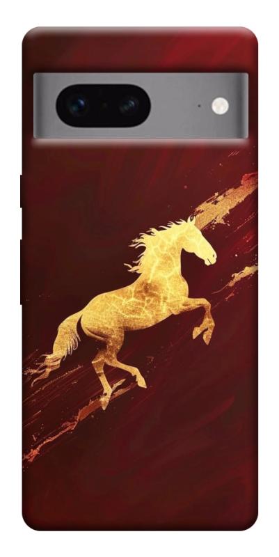 Чехол itsPrint Gold Splash для Google Pixel 7, животные, купить оптом с доставкой