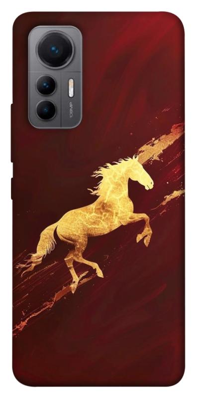 Чехол itsPrint Gold Splash для Xiaomi 12 Lite, животные, купить оптом с доставкой