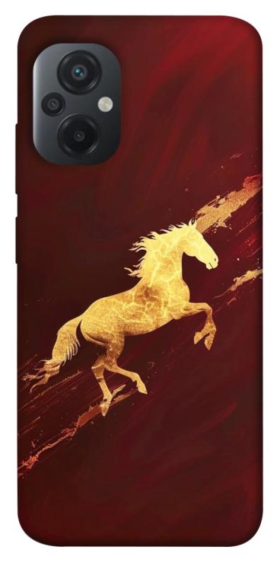 Чехол itsPrint Gold Splash для Xiaomi Poco M5, животные, купить оптом с доставкой