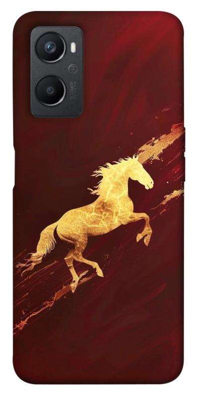 Чехол itsPrint Gold Splash для Oppo A96, животные, купить оптом с доставкой