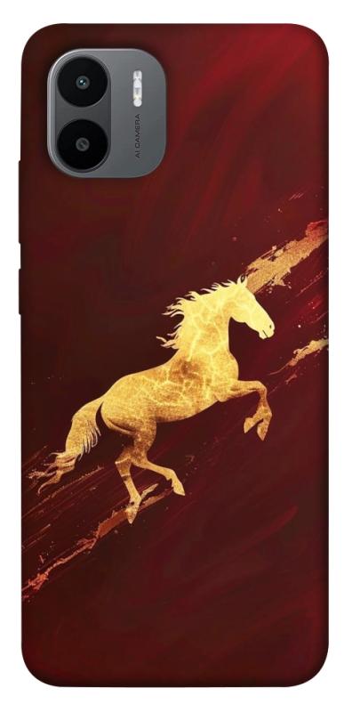 Чехол itsPrint Gold Splash для Xiaomi Redmi A1 / A2, животные, купить оптом с доставкой