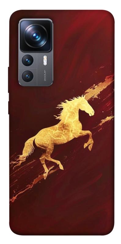 Чехол itsPrint Gold Splash для Xiaomi 12T / 12T Pro, животные, купить оптом с доставкой