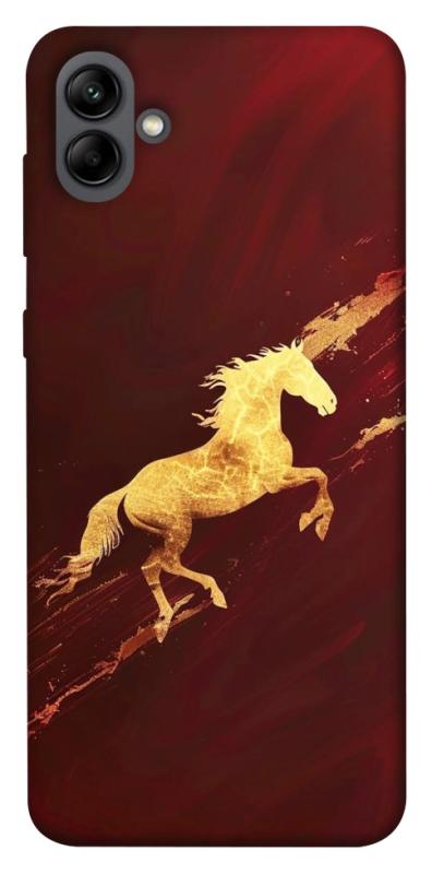 Чехол itsPrint Gold Splash для Samsung Galaxy A04, животные, купить оптом с доставкой