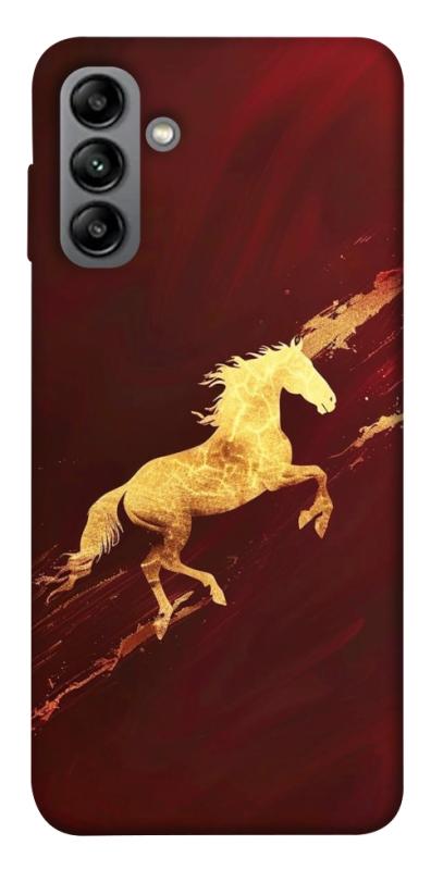 Чехол itsPrint Gold Splash для Samsung Galaxy A04s, животные, купить оптом с доставкой