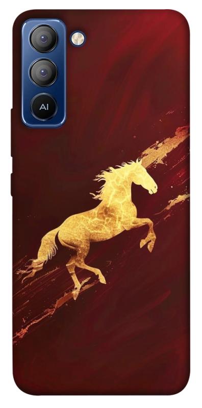 Чехол itsPrint Gold Splash для TECNO Pop 5 LTE, животные, купить оптом с доставкой