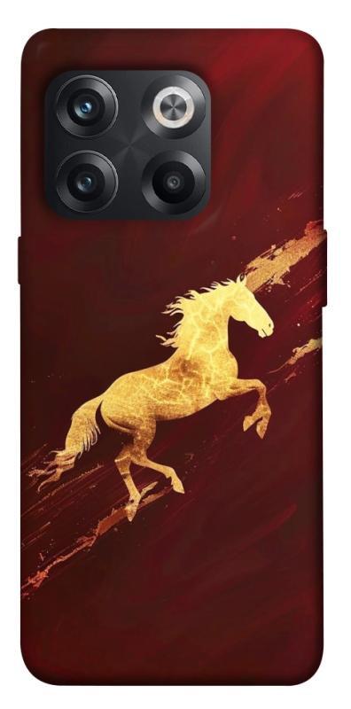 Чехол itsPrint Gold Splash для OnePlus 10T, животные, купить оптом с доставкой