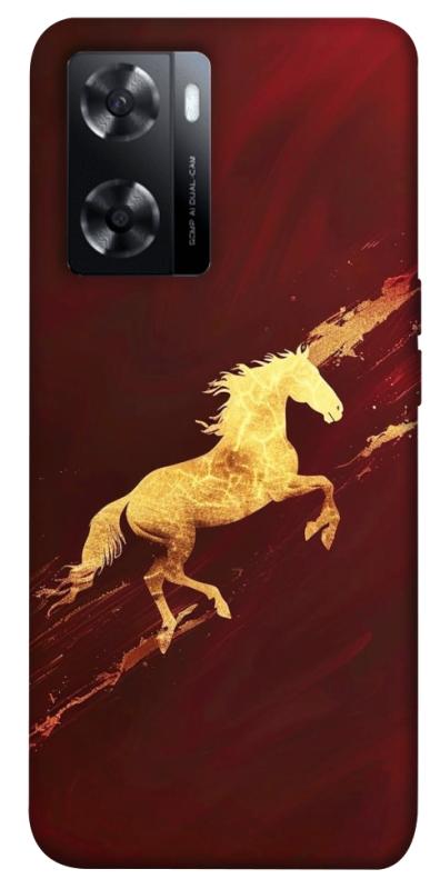 Чехол itsPrint Gold Splash для Oppo A57s, животные, купить оптом с доставкой