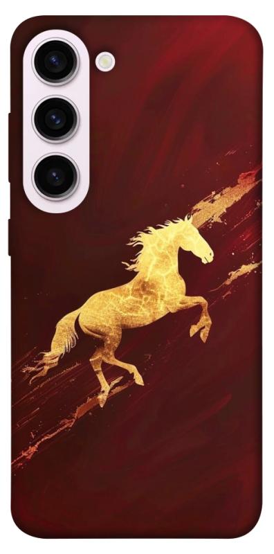 Чехол itsPrint Gold Splash для Samsung Galaxy S23+, животные, купить оптом с доставкой