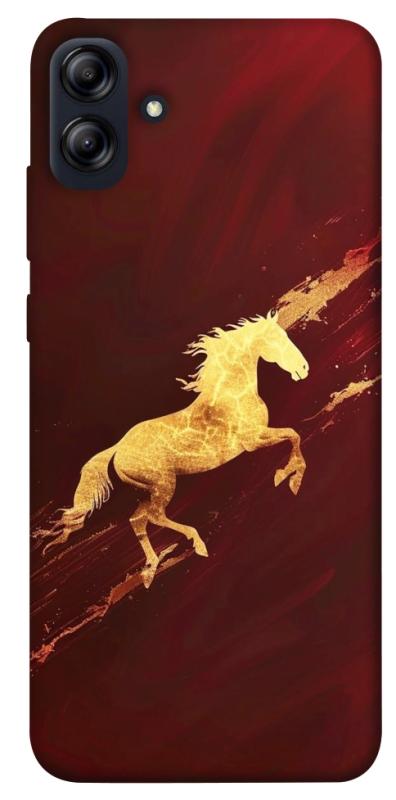 Чехол itsPrint Gold Splash для Samsung Galaxy A04e, животные, купить оптом с доставкой