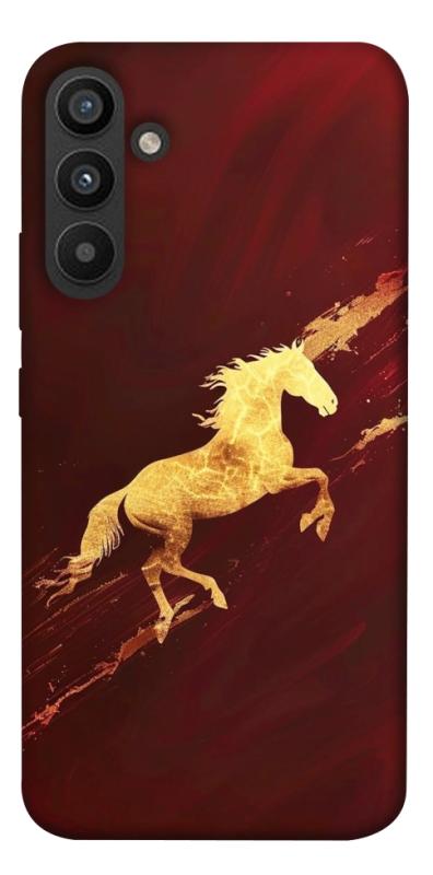 Чехол itsPrint Gold Splash для Samsung Galaxy A34 5G, животные, купить оптом с доставкой