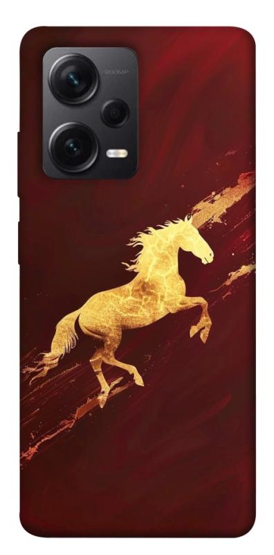Чехол itsPrint Gold Splash для Xiaomi Redmi Note 12 Pro+ 5G, животные, купить оптом с доставкой